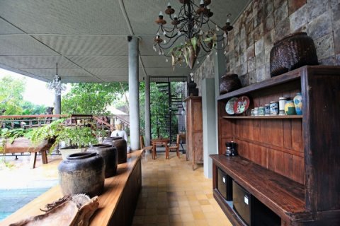 Вилла с 4 спальнями в Canggu, Бадунг, Индонезия № 900 8
