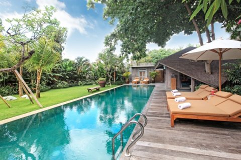 Вилла с 4 спальнями в Canggu, Бадунг, Индонезия № 900 7