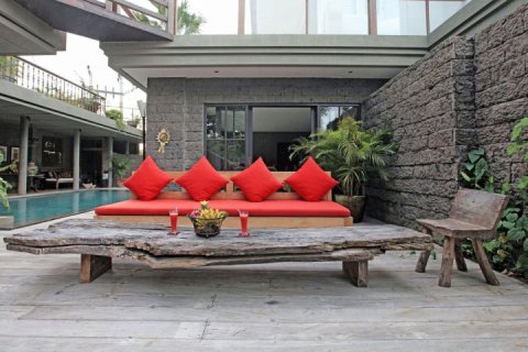 Вилла с 4 спальнями в Canggu, Бадунг, Индонезия № 900 11