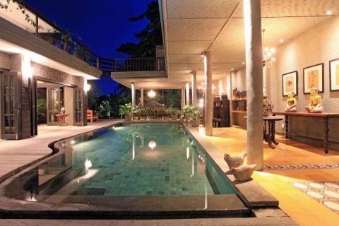 Вилла с 4 спальнями в Canggu, Бадунг, Индонезия № 900 25