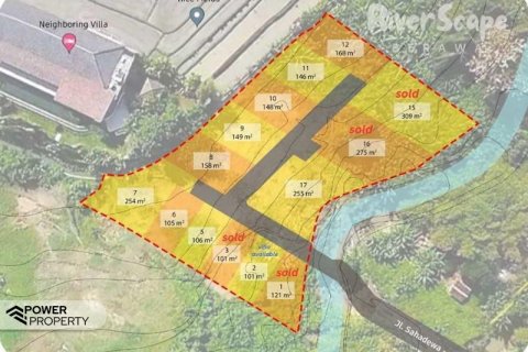 105m2 Land in Canggu, Badung, Indonesia No. 9570 1