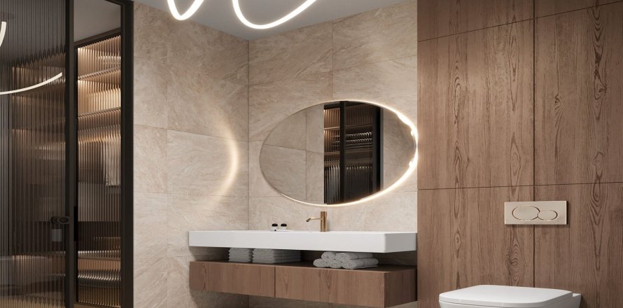 Квартира с 1 спальней в Oceanspire Residence, Денпасар, Индонезия № 7092