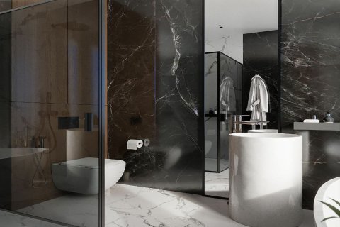 Квартира студия в Oceanspire Residence, Денпасар, Индонезия № 7090
