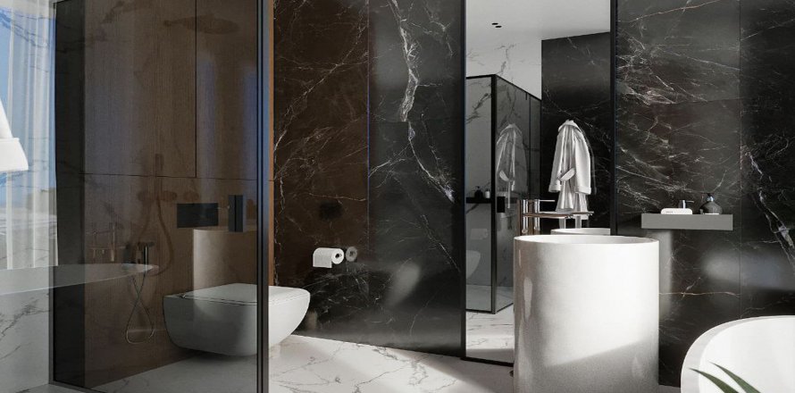 Квартира студия в Oceanspire Residence, Денпасар, Индонезия № 7090