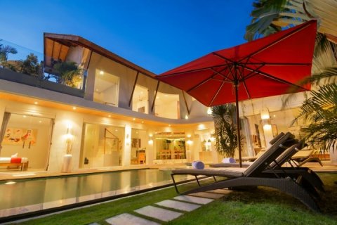 Вилла с 4 спальнями в Seminyak, Бадунг, Индонезия № 851 29