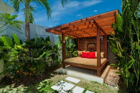 Вилла с 4 спальнями в Seminyak, Бадунг, Индонезия № 851 10