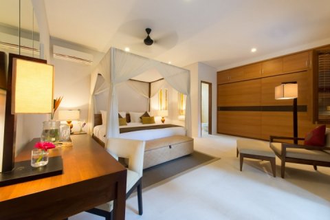 Вилла с 4 спальнями в Seminyak, Бадунг, Индонезия № 846 15