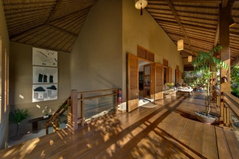 Вилла с 4 спальнями в Seminyak, Бадунг, Индонезия № 846 11