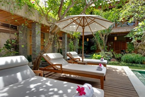 Вилла с 4 спальнями в Seminyak, Бадунг, Индонезия № 846 3
