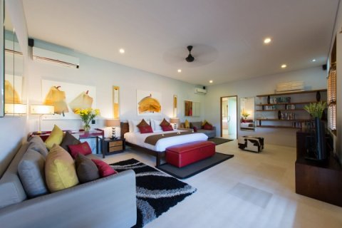 Вилла с 4 спальнями в Seminyak, Бадунг, Индонезия № 846 13