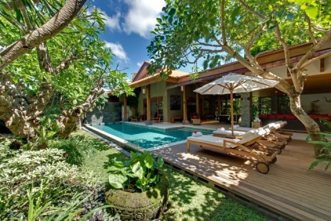 Вилла с 4 спальнями в Seminyak, Бадунг, Индонезия № 846 4