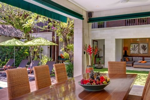 Вилла с 4 спальнями в Seminyak, Бадунг, Индонезия № 845 4
