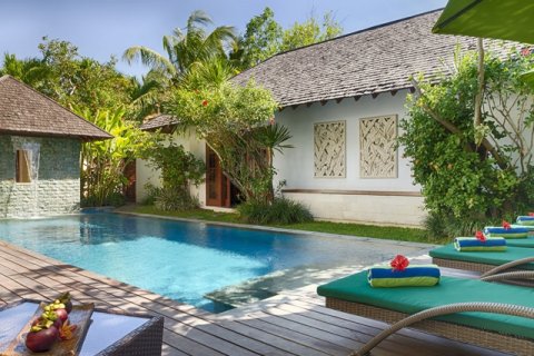 Вилла с 4 спальнями в Seminyak, Бадунг, Индонезия № 845