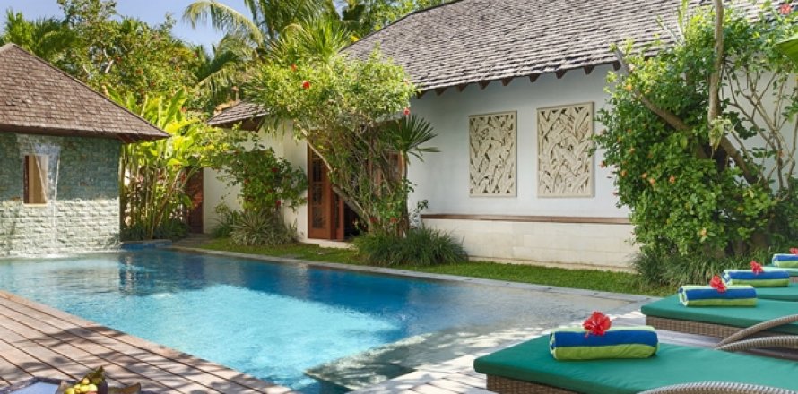 Вилла с 4 спальнями в Seminyak, Бадунг, Индонезия № 845
