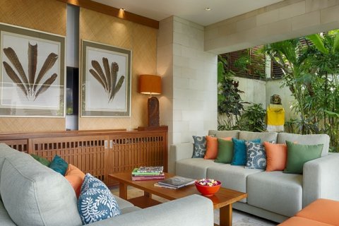 Вилла с 4 спальнями в Seminyak, Бадунг, Индонезия № 845 3