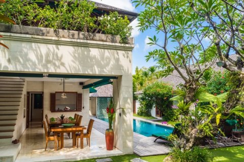 Вилла с 4 спальнями в Seminyak, Бадунг, Индонезия № 845 22