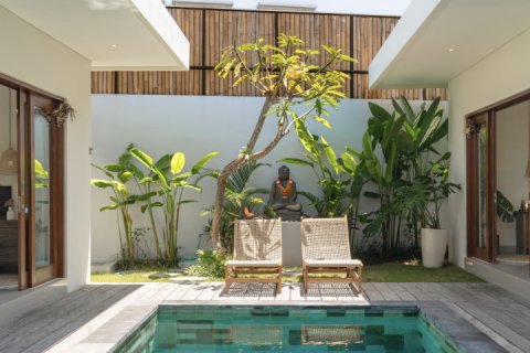 Вилла с 1 спальней в Seminyak, Бадунг, Индонезия № 10041 3