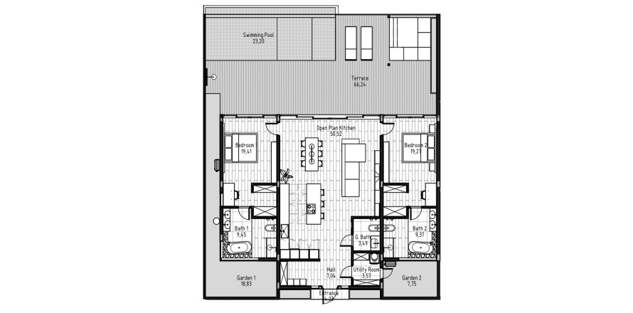 2 bedrooms Villa in Serenity Villas Ubud, Gianyar, Indonesia No. 7347