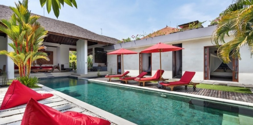 Вилла с 5 спальнями в Seminyak, Бадунг, Индонезия № 1103