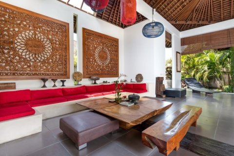 Вилла с 5 спальнями в Seminyak, Бадунг, Индонезия № 1103 8