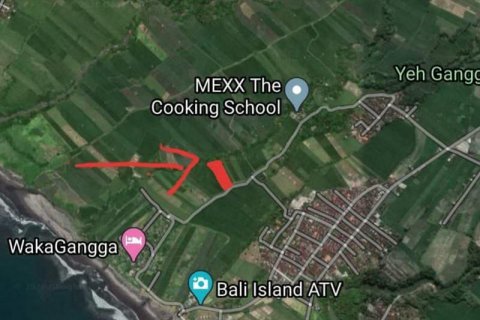 3448m2 Land in Tabanan, Indonesia No. 8702