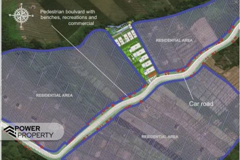 3448m2 Land in Tabanan, Indonesia No. 8702 2