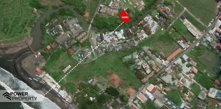 302m2 Land in Pererenan, Mengwi, Badung, Indonesia No. 8705