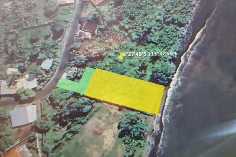 Земельный участок 700м2 в Karangasem, Карангасем, Индонезия № 8703 7