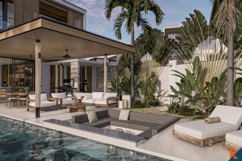 Вилла с 4 спальнями в Canggu, Бадунг, Индонезия № 11000 5