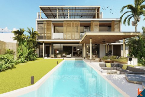 Вилла с 4 спальнями в Canggu, Бадунг, Индонезия № 11000 8