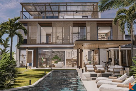 Вилла с 4 спальнями в Canggu, Бадунг, Индонезия № 11000 6