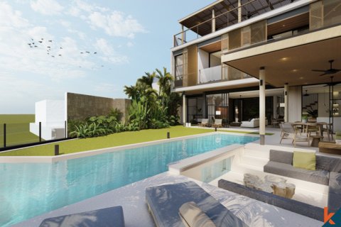 Вилла с 4 спальнями в Canggu, Бадунг, Индонезия № 11000 7