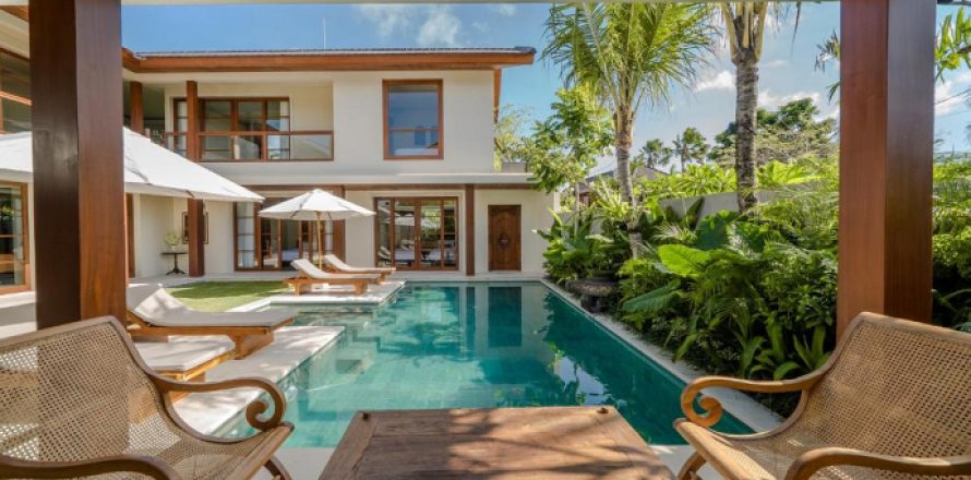 Вилла с 5 спальнями в Canggu, Бадунг, Индонезия № 8503