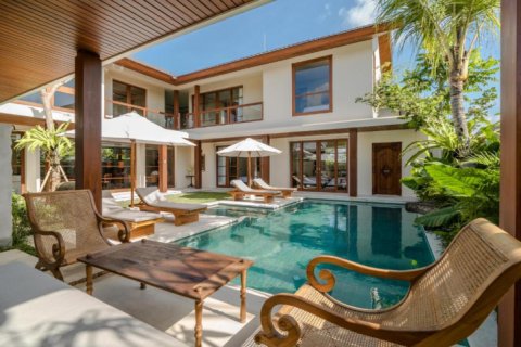 Вилла с 5 спальнями в Canggu, Бадунг, Индонезия № 8503 11