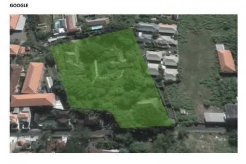 Земельный участок 6630м2 в Seminyak, Бадунг, Индонезия № 237 2
