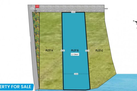 Land in Ketewel, Sukawati, Gianyar, Indonesia No. 11583 2