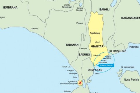 Land in Ketewel, Sukawati, Gianyar, Indonesia No. 11583 3