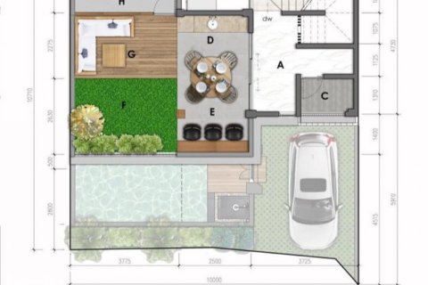 2 bedrooms Villa in Pererenan, Mengwi, Badung, Indonesia No. 11577 4