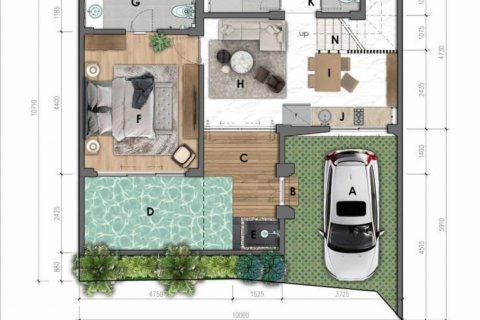 2 bedrooms Villa in Pererenan, Mengwi, Badung, Indonesia No. 11577 2