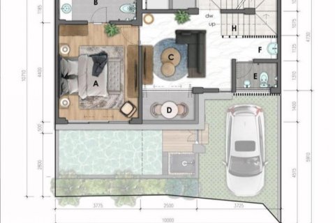 2 bedrooms Villa in Pererenan, Mengwi, Badung, Indonesia No. 11577 3