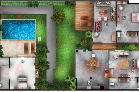 2 bedrooms Villa in Ubud, Gianyar, Indonesia No. 8819 24