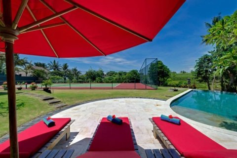 Вилла с 4 спальнями в Canggu, Бадунг, Индонезия № 808 12