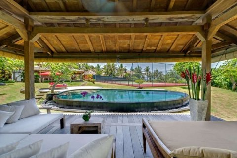 Вилла с 4 спальнями в Canggu, Бадунг, Индонезия № 808 23