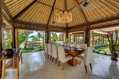Вилла с 4 спальнями в Canggu, Бадунг, Индонезия № 808 22