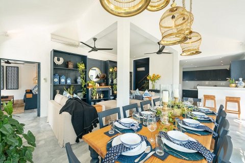 Вилла с 5 спальнями в Seminyak, Бадунг, Индонезия № 810 7