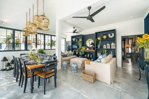 Вилла с 5 спальнями в Seminyak, Бадунг, Индонезия № 810 6