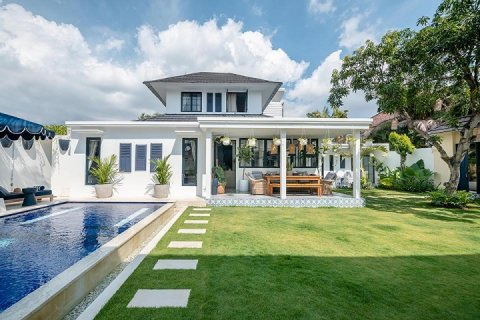 Вилла с 5 спальнями в Seminyak, Бадунг, Индонезия № 810 15