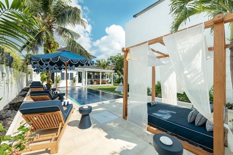 Вилла с 5 спальнями в Seminyak, Бадунг, Индонезия № 810 4