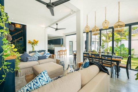 Вилла с 5 спальнями в Seminyak, Бадунг, Индонезия № 810 8