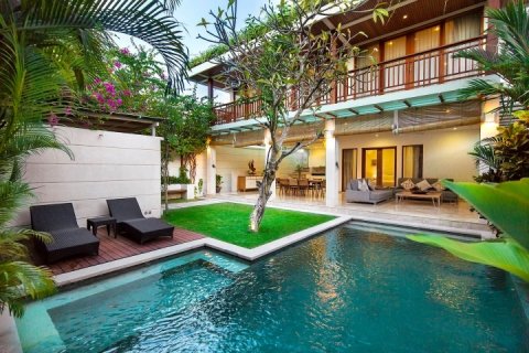 3 bedrooms Villa in Seminyak, Badung, Indonesia No. 1406